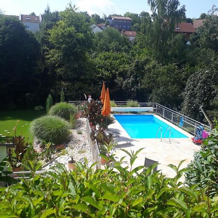 Pension Am Weinberg Bed & Breakfast Mainstockheim المظهر الخارجي الصورة