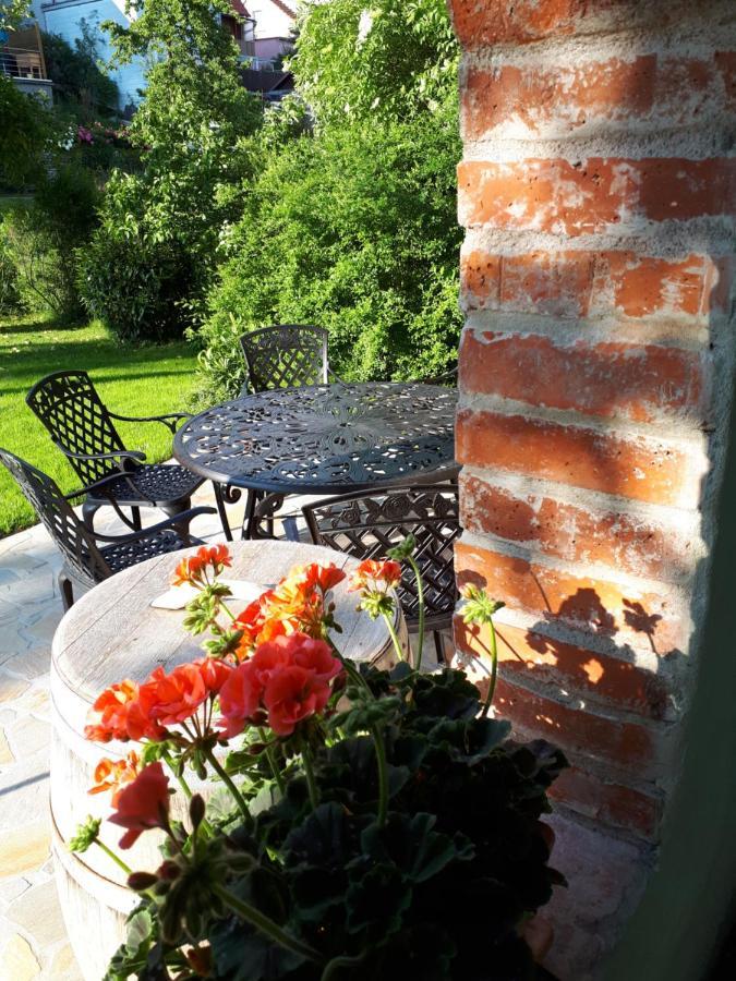 Pension Am Weinberg Bed & Breakfast Mainstockheim المظهر الخارجي الصورة