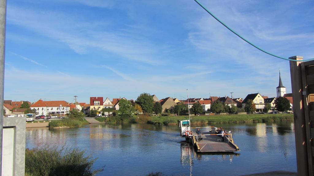 Pension Am Weinberg Bed & Breakfast Mainstockheim المظهر الخارجي الصورة