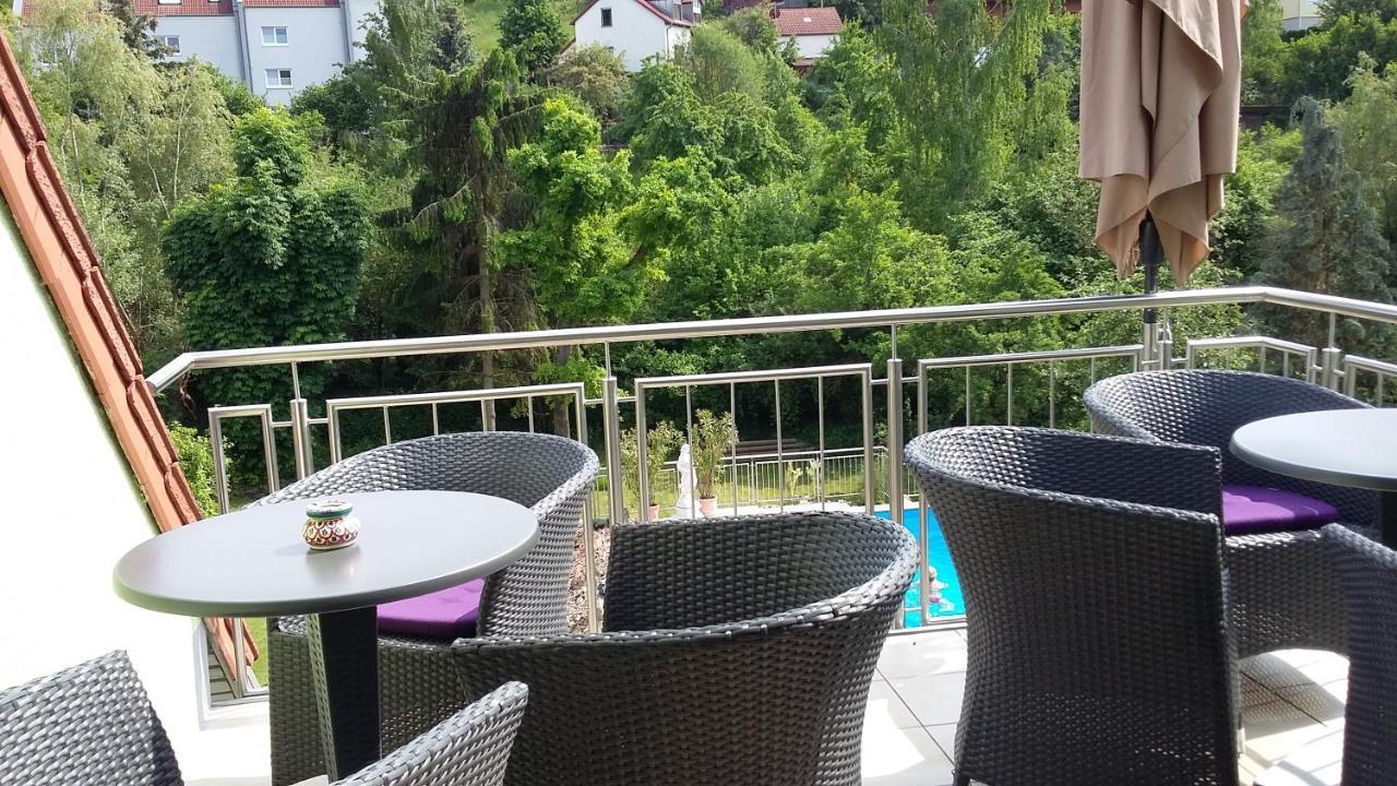 Pension Am Weinberg Bed & Breakfast Mainstockheim المظهر الخارجي الصورة