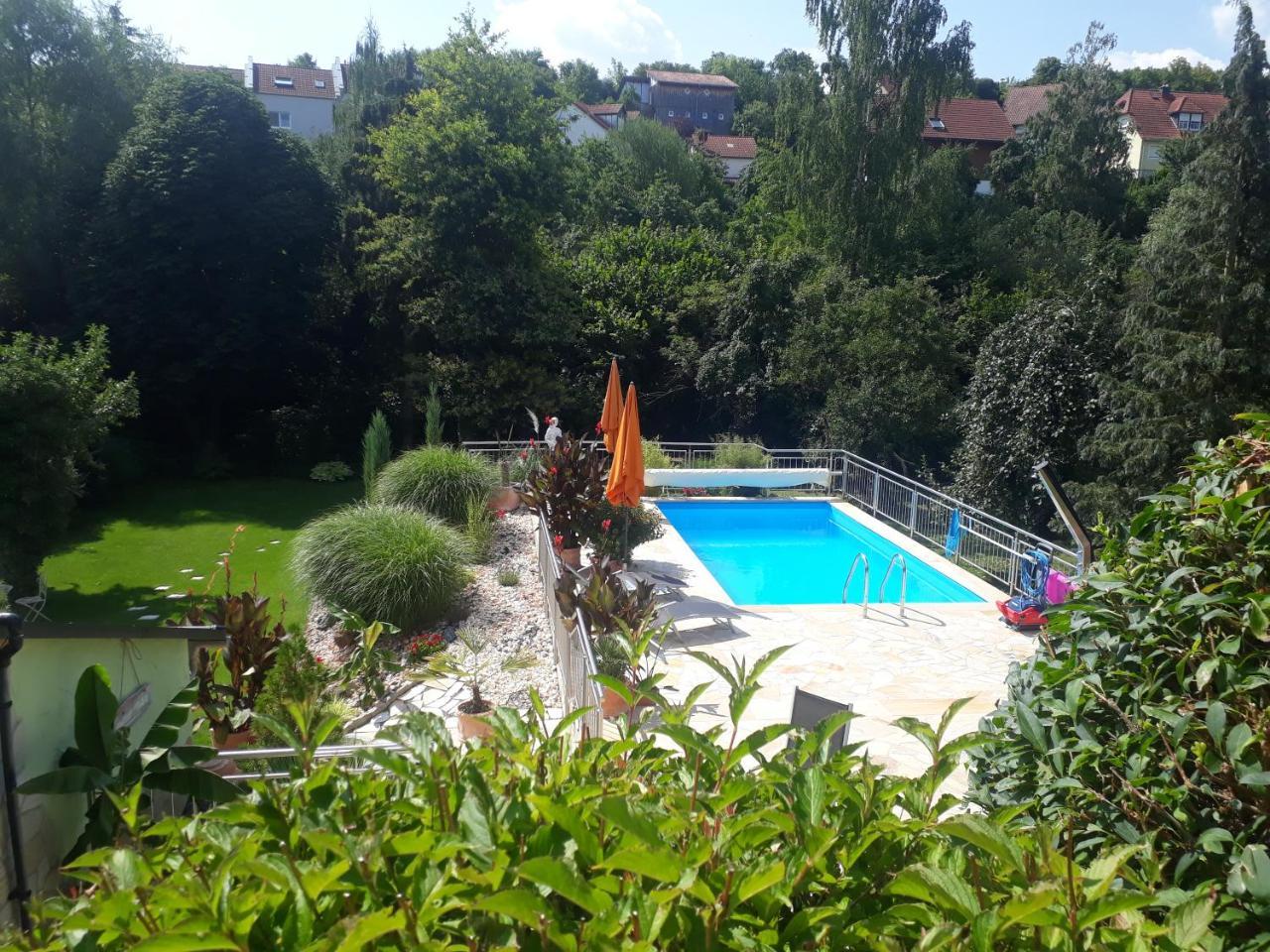 Pension Am Weinberg Bed & Breakfast Mainstockheim المظهر الخارجي الصورة