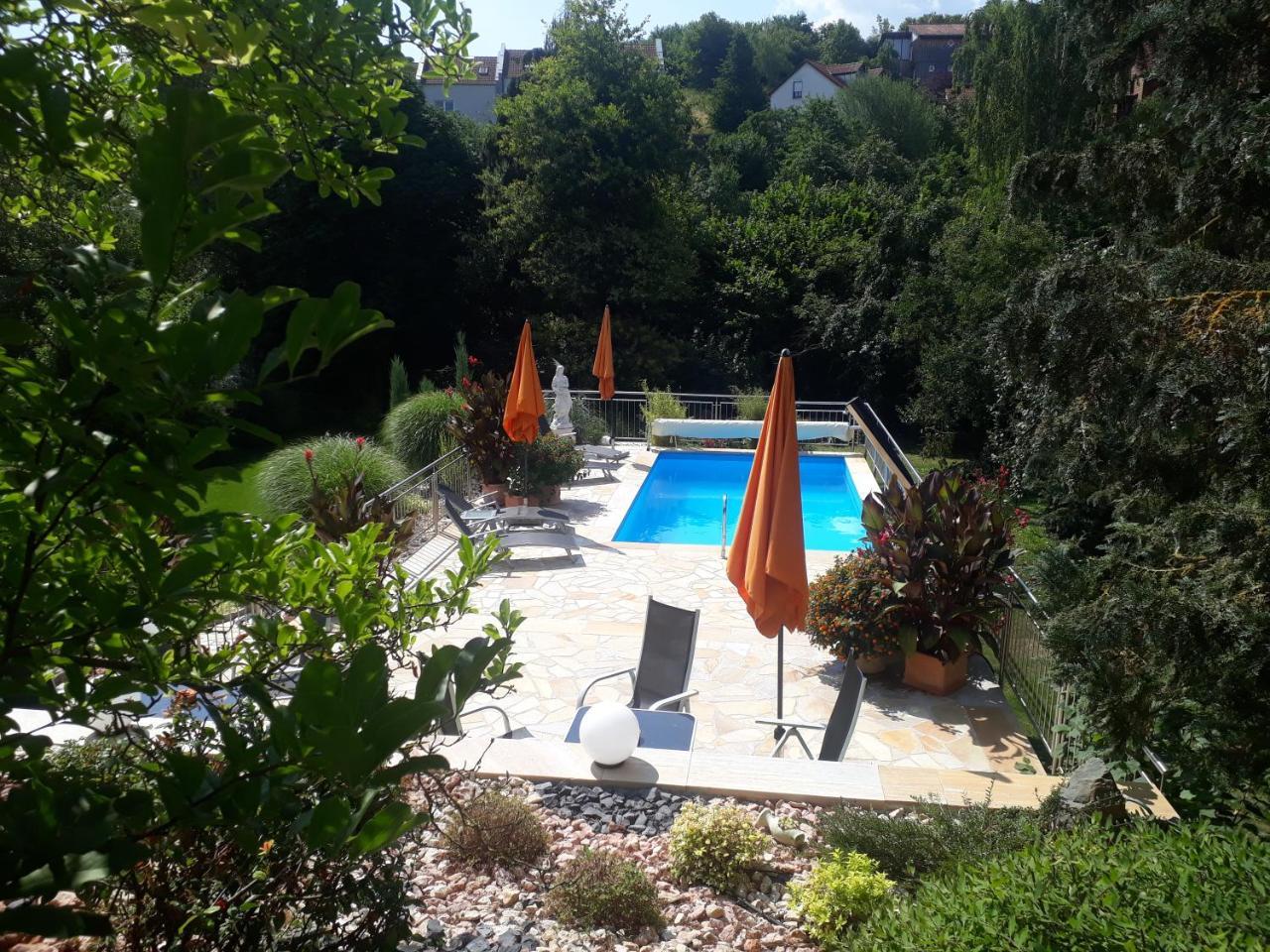 Pension Am Weinberg Bed & Breakfast Mainstockheim المظهر الخارجي الصورة